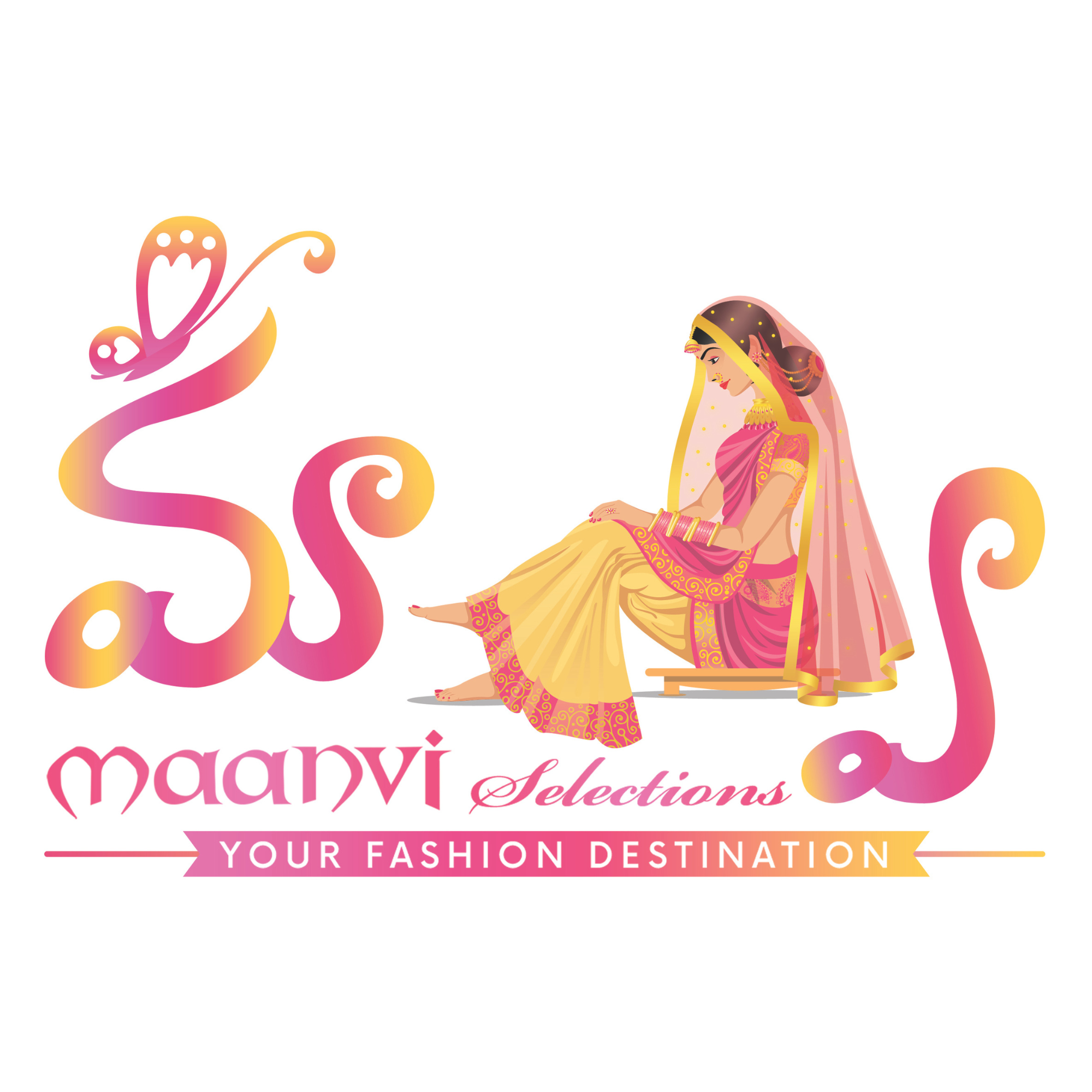Earlier 2017 Maanvi logo design